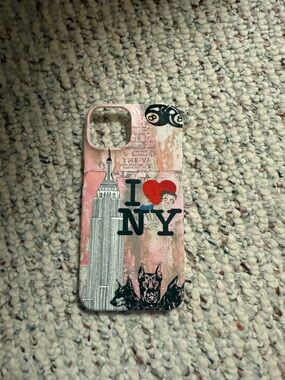 I heart NY Phone case for iPhone 12 Pro
